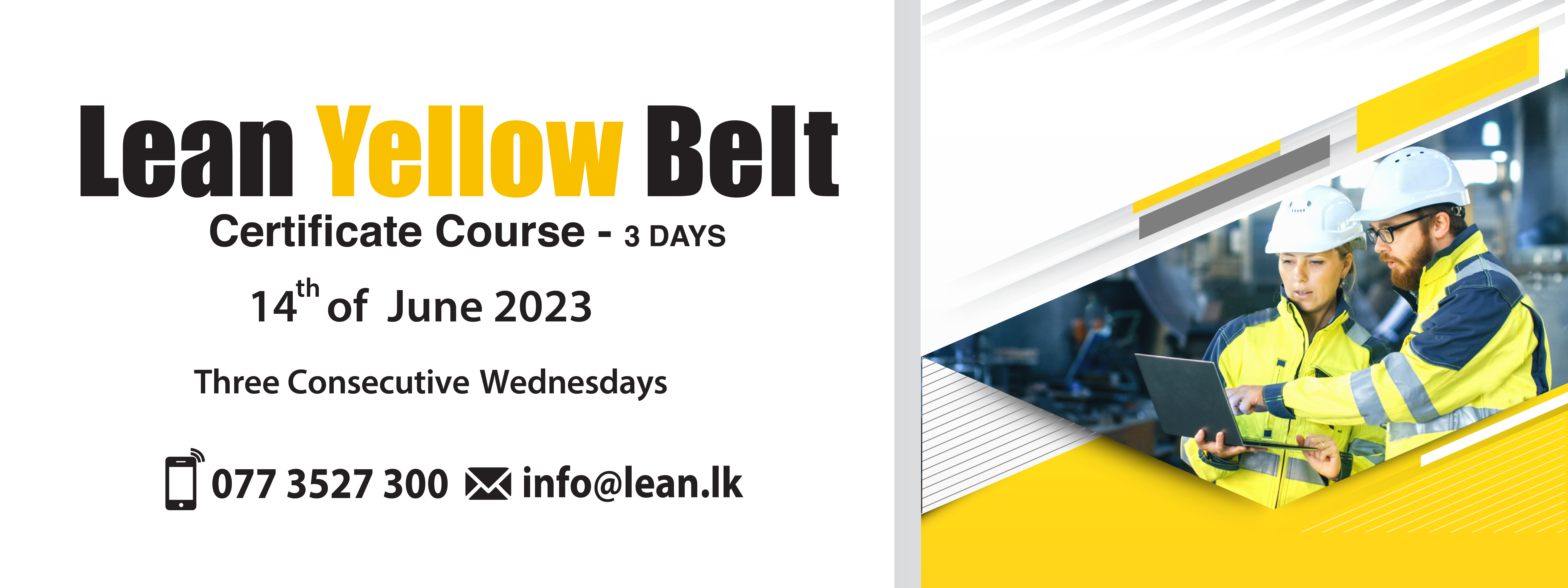 Lean Yellow Belt Certificate Course